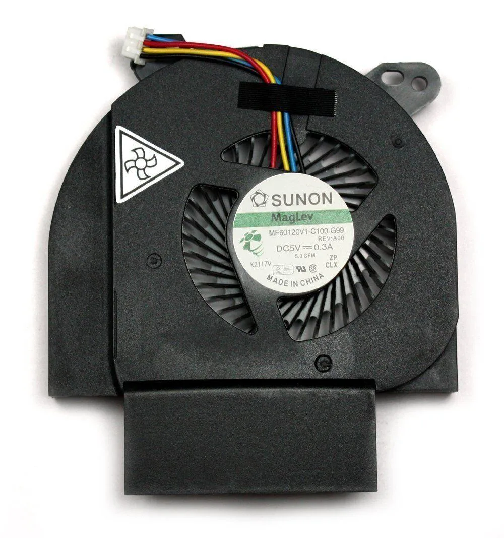 tuanyuan tuanyuan CPU cooling fan for Dell Latitude E6520 GT9XP 0GT — product photo