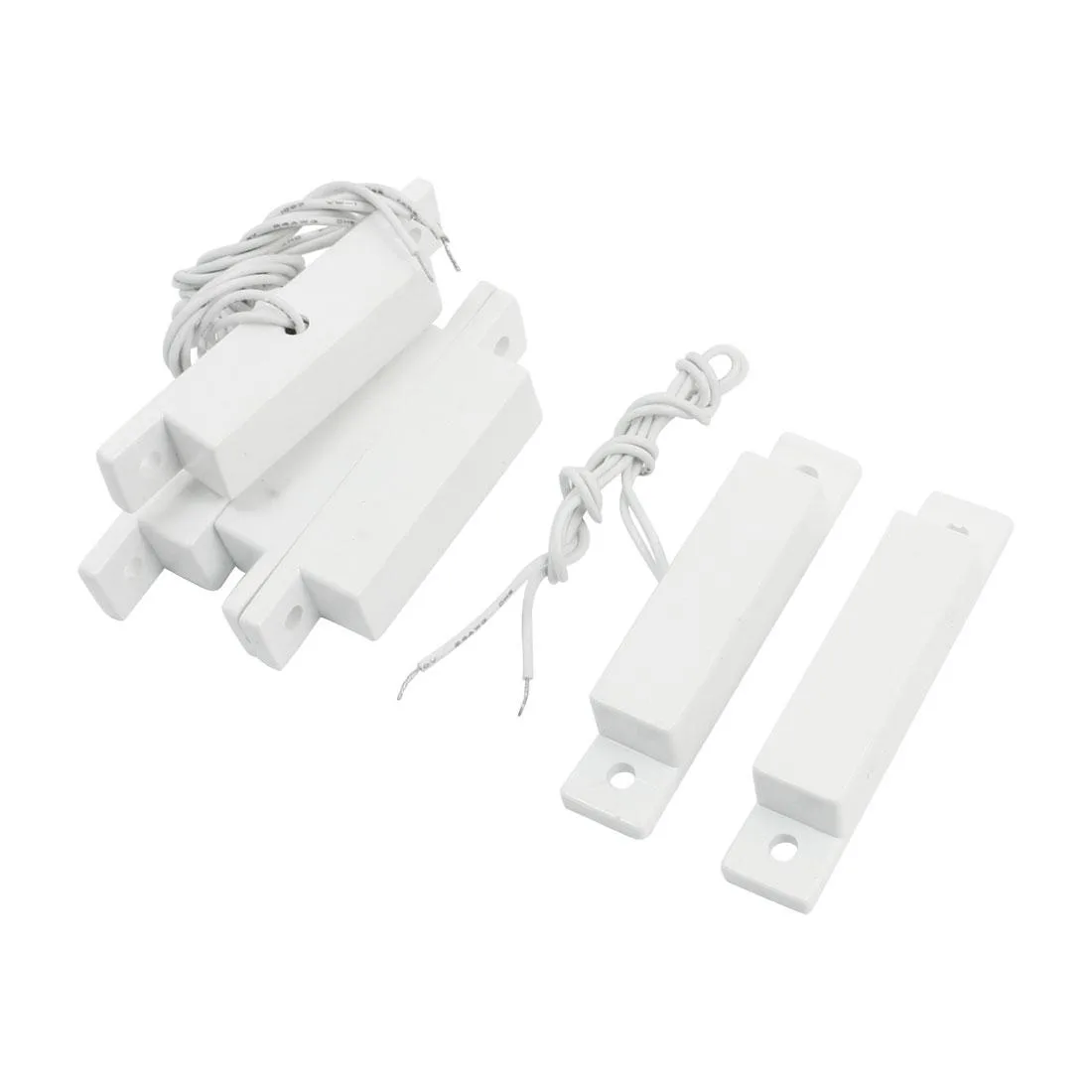 Unique-Bargains Unique-Bargains 3 Sets NO Recessed Magnetic Reed Switch Control Sensor — product photo