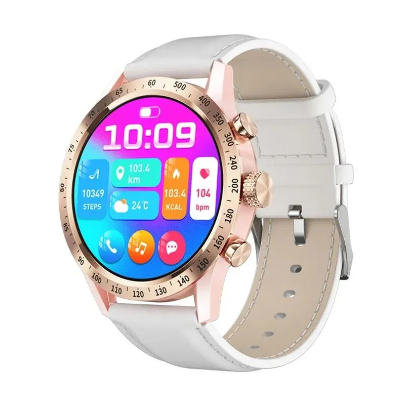 allentian allentian HT20 1.28" AMOLED Smart Watch 180-220mAh wearable technology — product photo