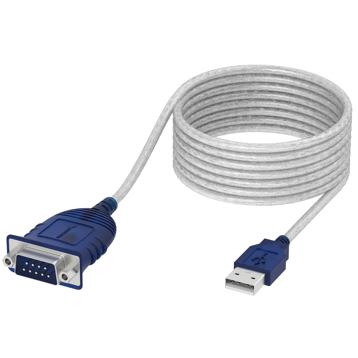Sabrent Sabrent USB 2.0 to Serial 9-Pin DB-9 RS-232 Cable 10 ft — product photo