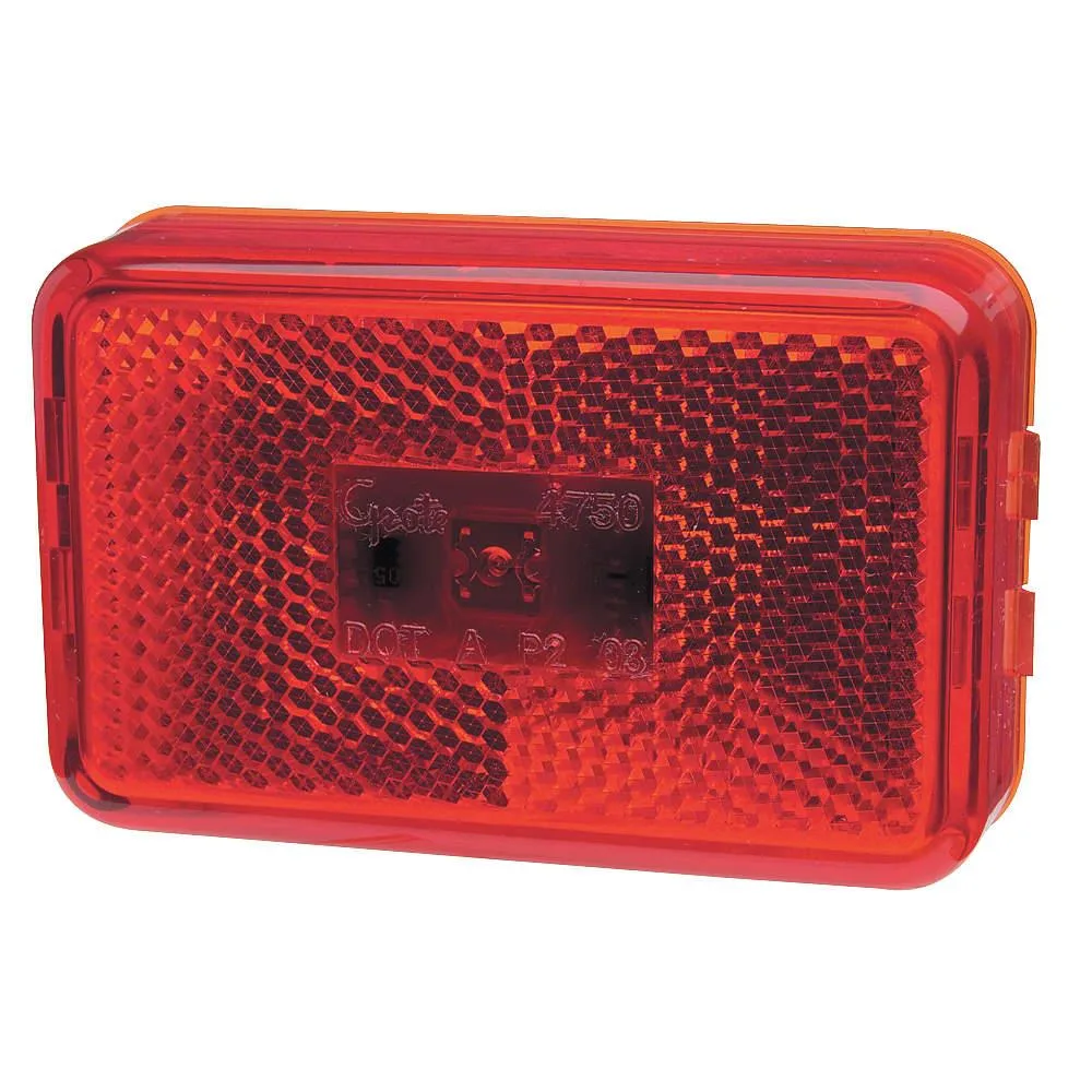 Grote Grote 47502 Red LED Clearance Marker Light 3-1/8 In — product photo