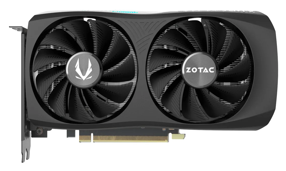ZOTAC ZOTAC GeForce RTX 4060 Ti 8GB Twin Edge graphics card ZT-D40610E-10M — product photo