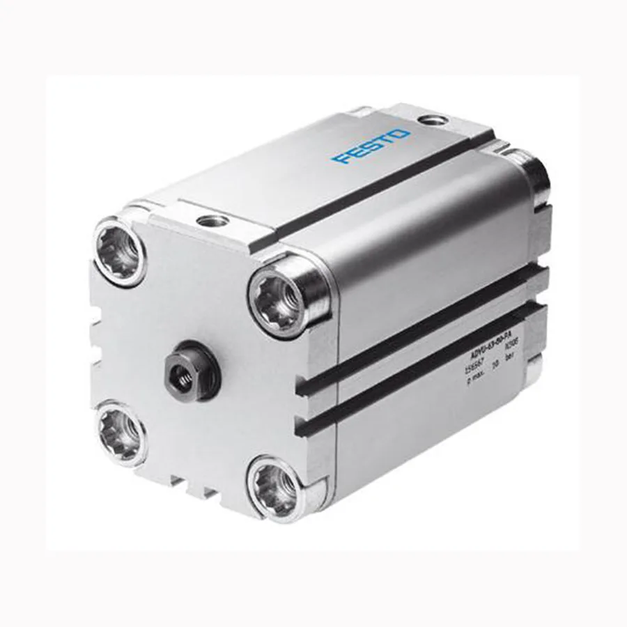Festo Festo ADVU-100-80-P-A Compact Cylinder 80 mm Stroke 156585 — product photo