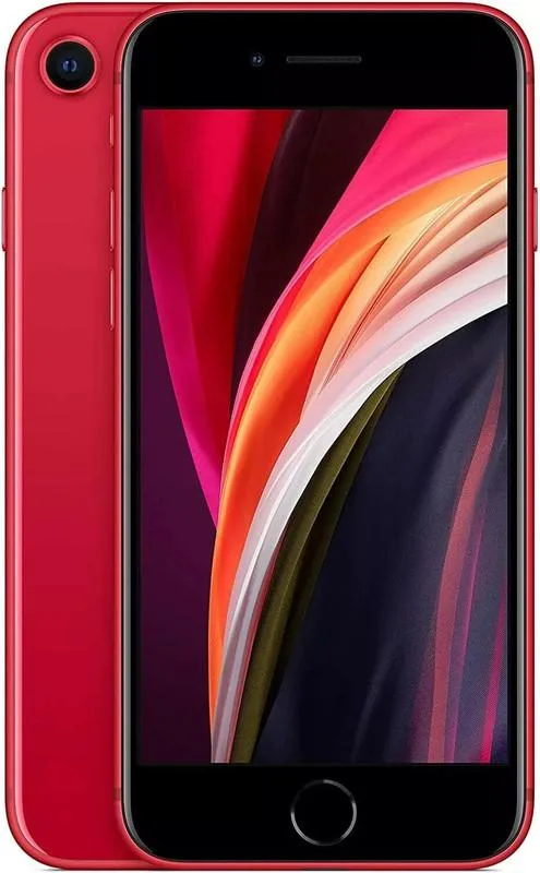 Apple Apple iPhone SE 2 128GB Red Unlocked cell phones - unlocked — product photo