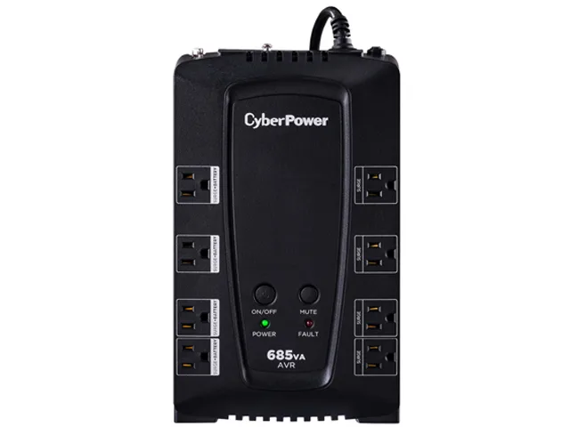 CyberPower CyberPower CP685AVRG UPS 685VA/390W 120V 8 Outlets — product photo