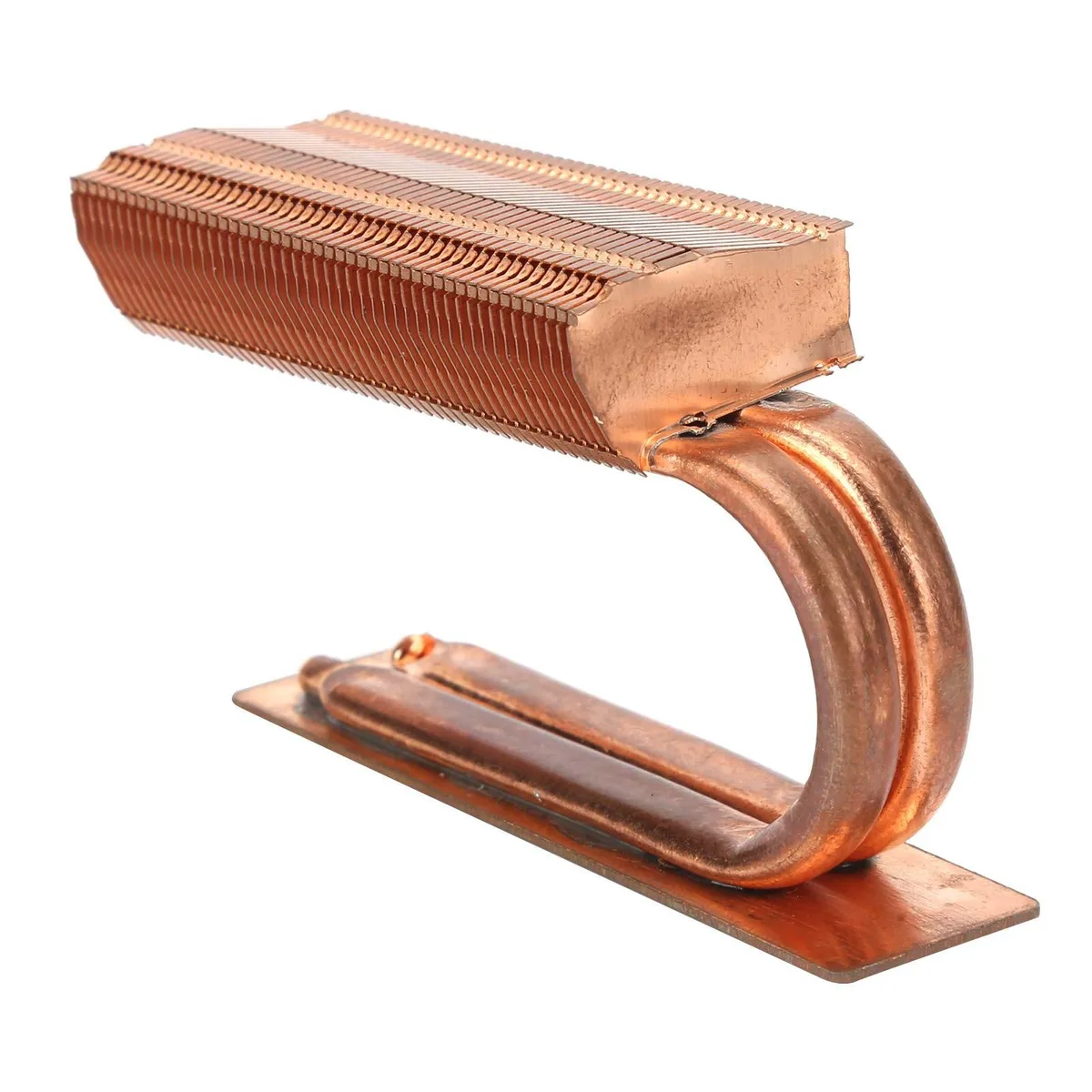 ALSEYE ALSEYE M.2 2280 SSD Heatsink Copper 2 Heat Pipes 2 in 1 Accessory — product photo