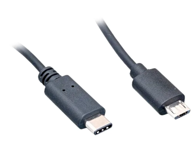 Nippon Labs Nippon Labs 30C-10UC-2CM1-2 USB 2.0 Type C Male to Micro B Male Cable 6 ft — product photo