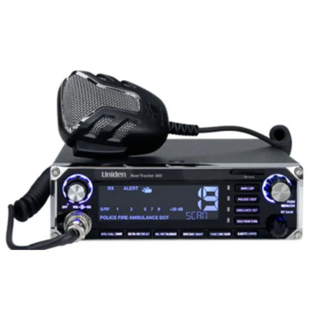 Uniden Uniden BearTracker 885 Hybrid CB Radio/Digital Scanner — product photo