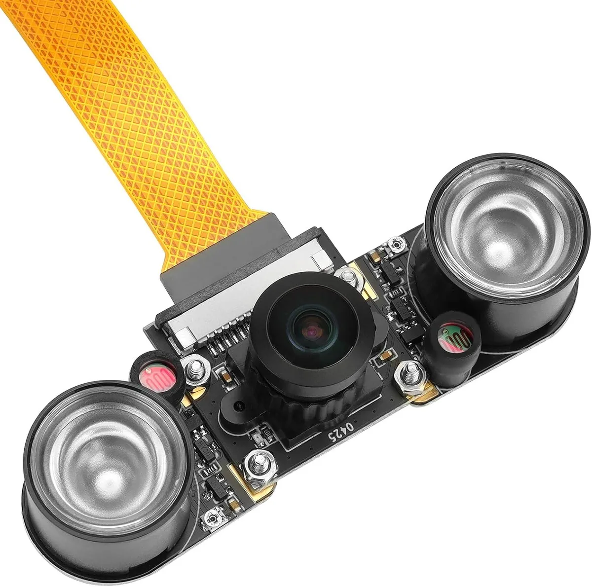 BONAEVER BONAEVER 8MP IMX219 Camera Module 160° Night Vision for Raspberry Pi 5 — product photo