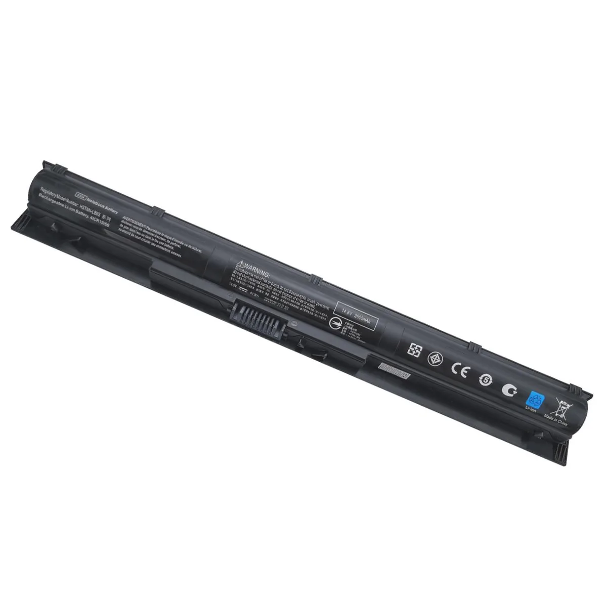 Damaite Damaite 41 Wh 14.8 V 4-Cell Battery for HP Pavilion 14-ab 15-ab 17-g — product photo
