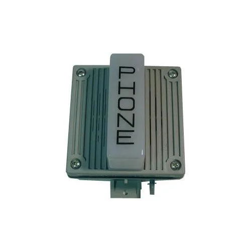 Wheelock Wheelock WH-UTA-VPS Universal Telephone Alert 109 dB @ 10 ft Gray telephone accessory — product photo