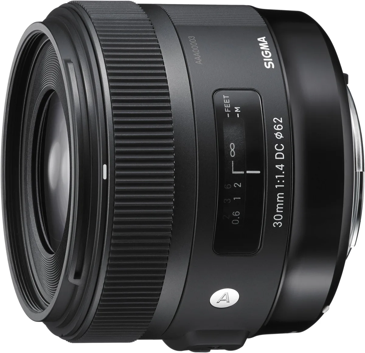 SIGMA SIGMA 30mm F1.4 Art DC HSM camera lens for Canon — product photo