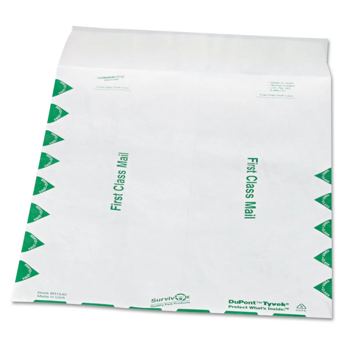 SURVIVOR SURVIVOR Tyvek Mailer 9 1/2 x 12 1/2 White 100/Box R1530 — product photo