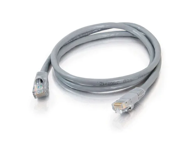 Cables To Go Cables To Go 19145 Cat5e network ethernet cable snagless unshielded RJ45 male grey 200 ft 60.96 m — product photo