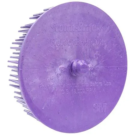 Scotch-Brite Scotch-Brite 07537 Bristle Disc 36 Grade 18000 RPM PK3 — product photo