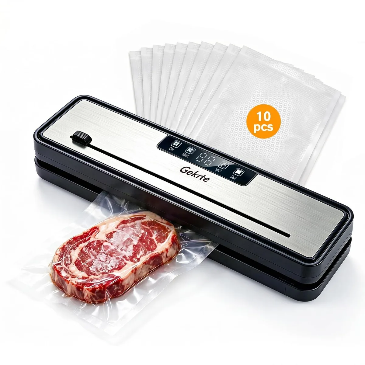  FoodSaver Vacuum Sealer Machine-Small 75kPa 14×3×2.3 in — product photo
