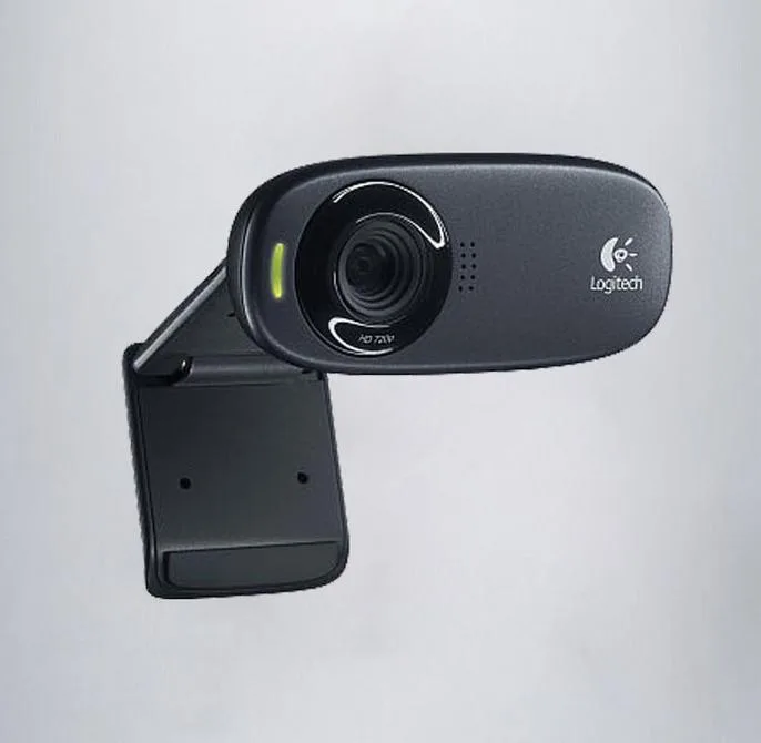 Logitech Logitech 960-000585dup C310 webcam 1280 x 720 USB 2.0 — product photo