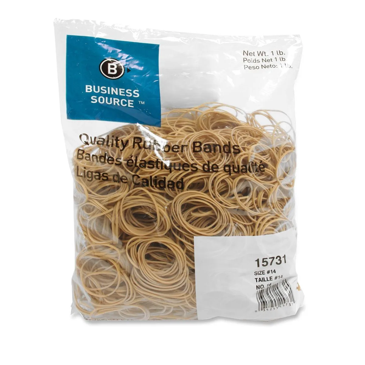 Business Source Business Source 15731 Rubber Band #14 2250 Pack — product photo