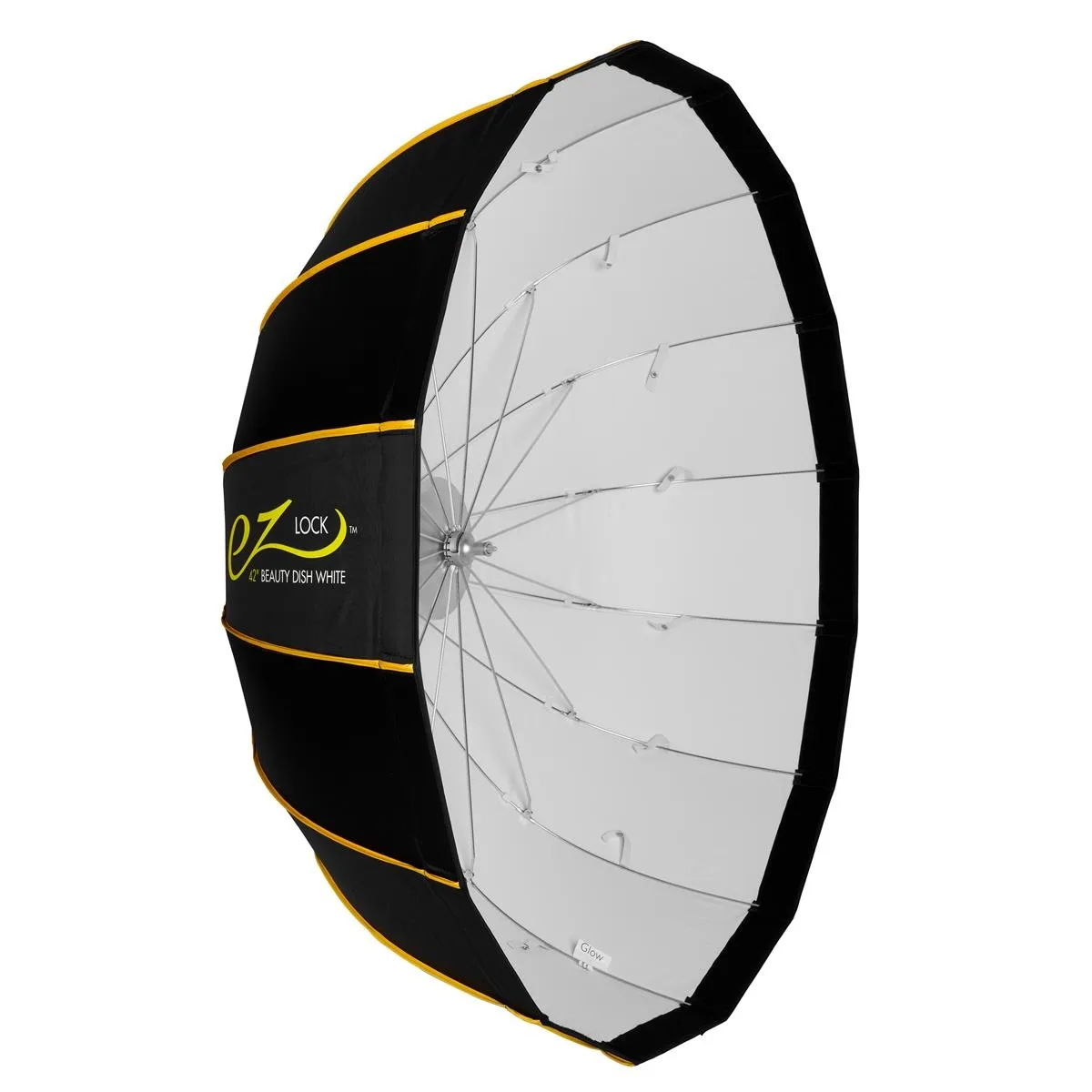 Glow Edge Glow Edge EZ Lock Collapsible White Beauty Dish 42" 16 rib — product photo