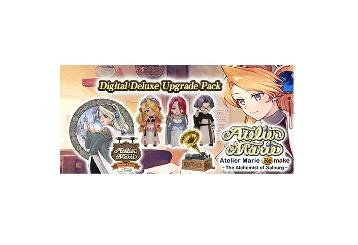 KOEI TECMO AMERICA CORP. KOEI TECMO AMERICA CORP. KT0097 Atelier Marie Remake Digital Deluxe Upgrade downloadable game — product photo