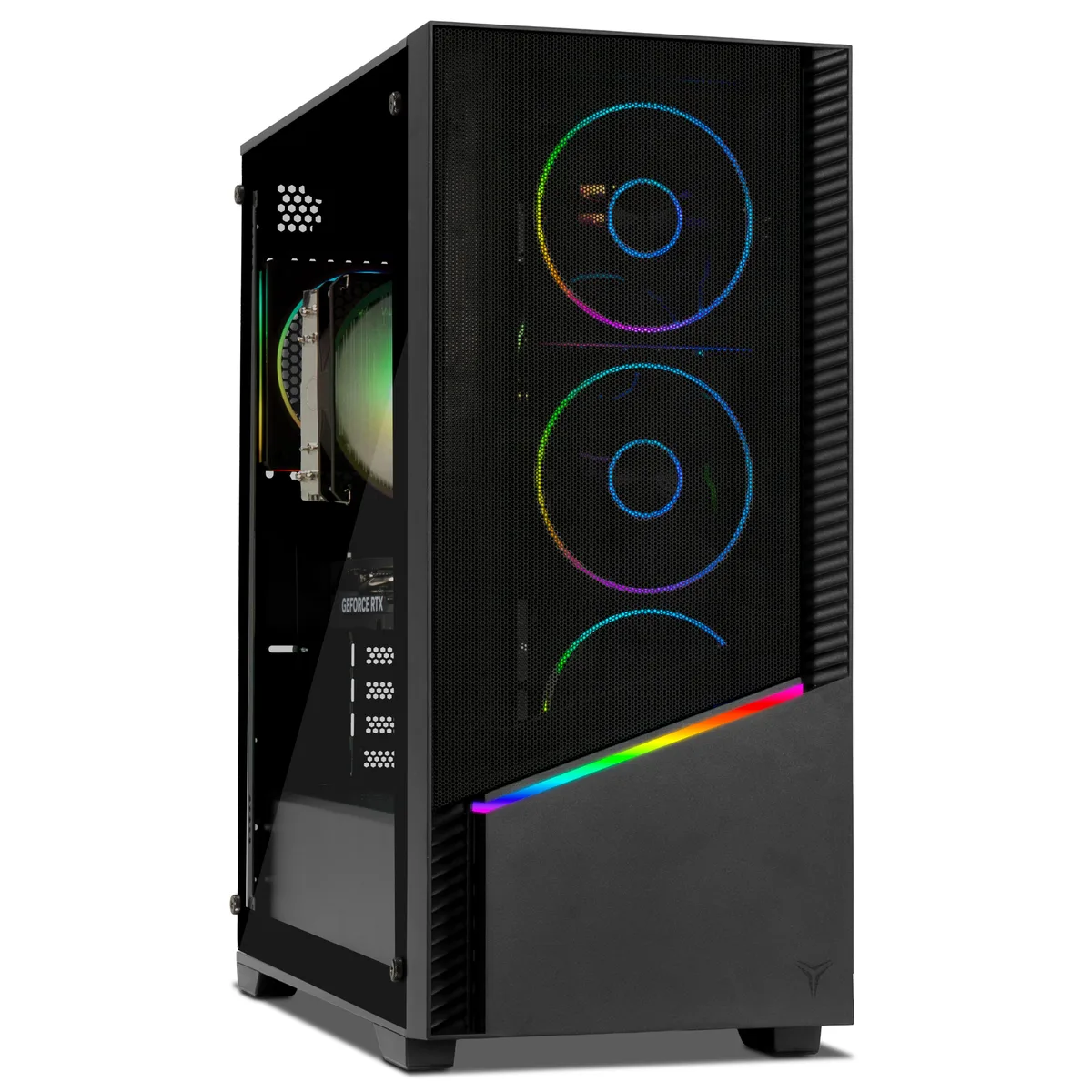 YEYIAN YEYIAN Elara Gaming PC Ultra 5 250KF RTX 5060 32GB DDR5 6000MHz 2TB NVMe 750W Gold — product photo