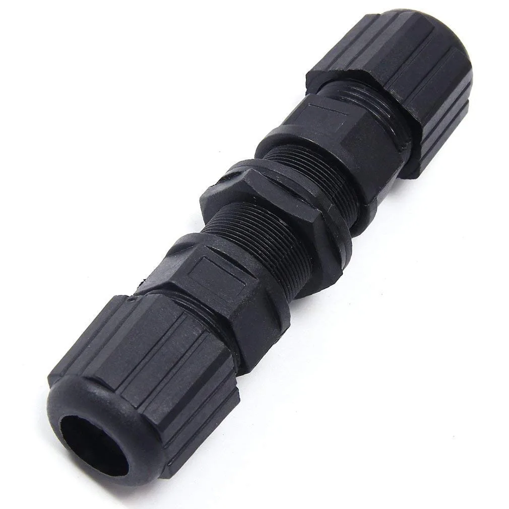 TeKit TeKit Panel Mount RJ45 Waterproof Connector IP67 8P8C — product photo