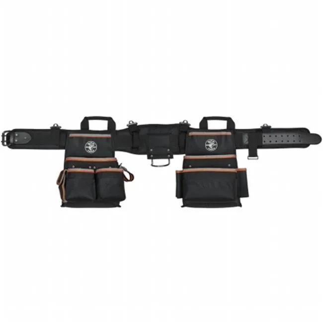 Klein Tools Klein Tools 55427 Tool Belt 31 to 34 in Waist 26 PKT Black — product photo