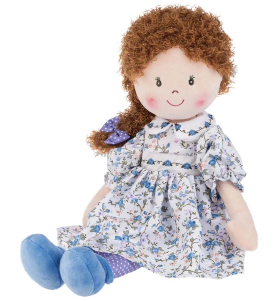 Ganz Ganz Lucy Plush Rag Doll Brown Hair 20 inches — product photo