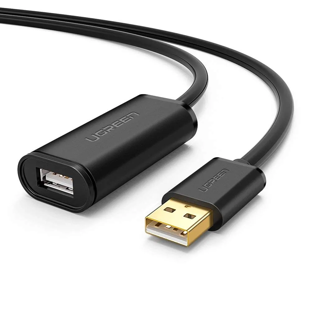 LUOM LUOM US-121 USB 2.0 Active Extension Cable 15 ft (5M) — product photo