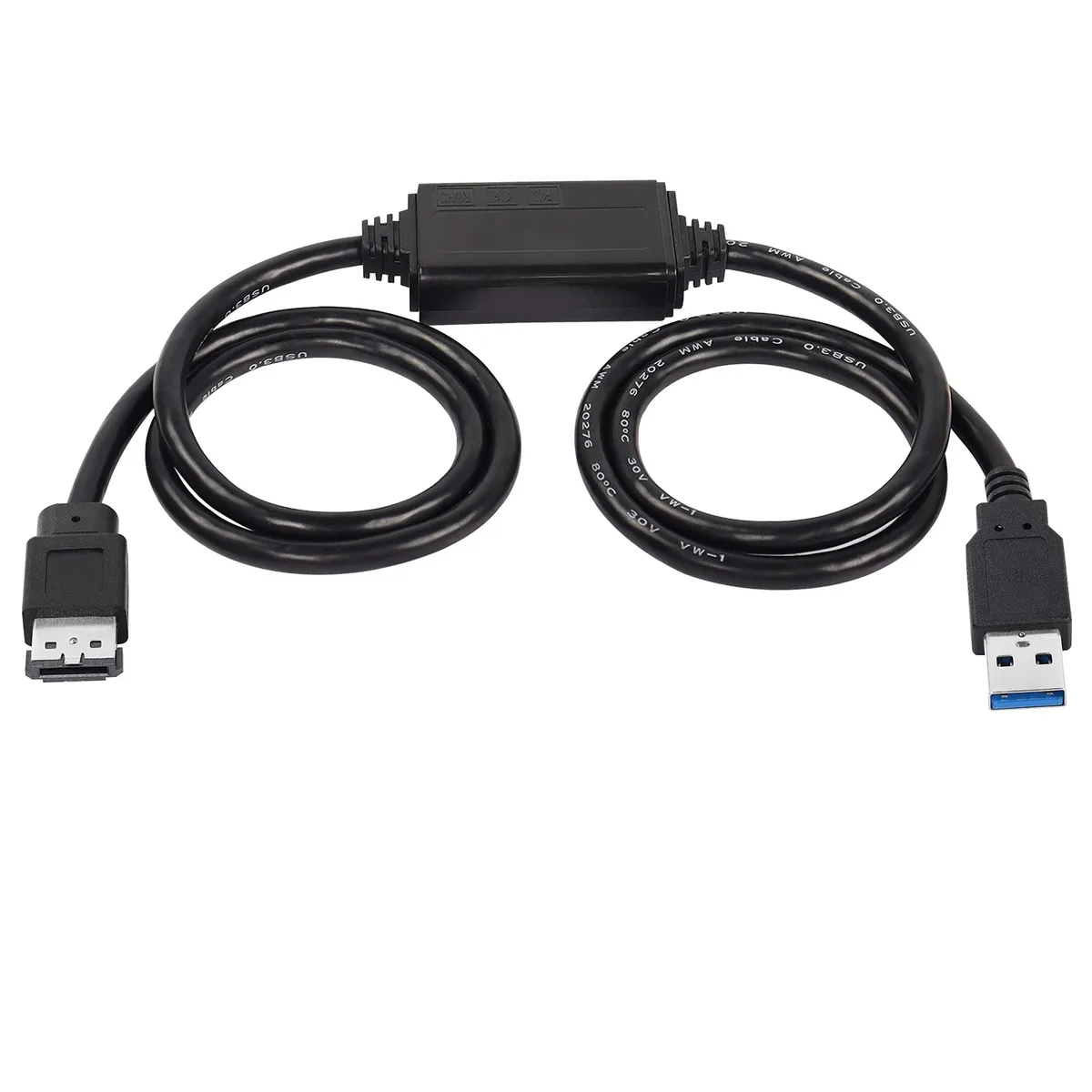 BUCIER BUCIER USB 3.0 to eSATA Adapter Cable 5Gbps 1M — product photo
