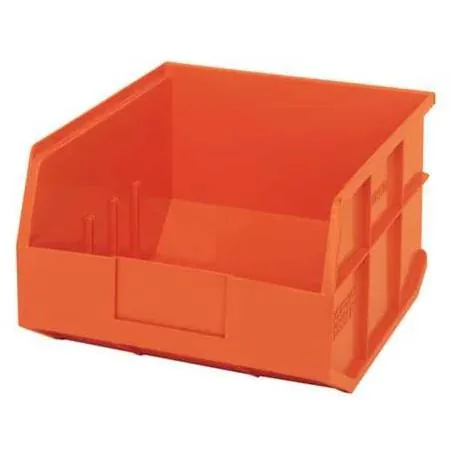 Quantum Storage Systems Quantum Storage Systems SSB425OR Shelf Storage Bin Orange 7 in — product photo