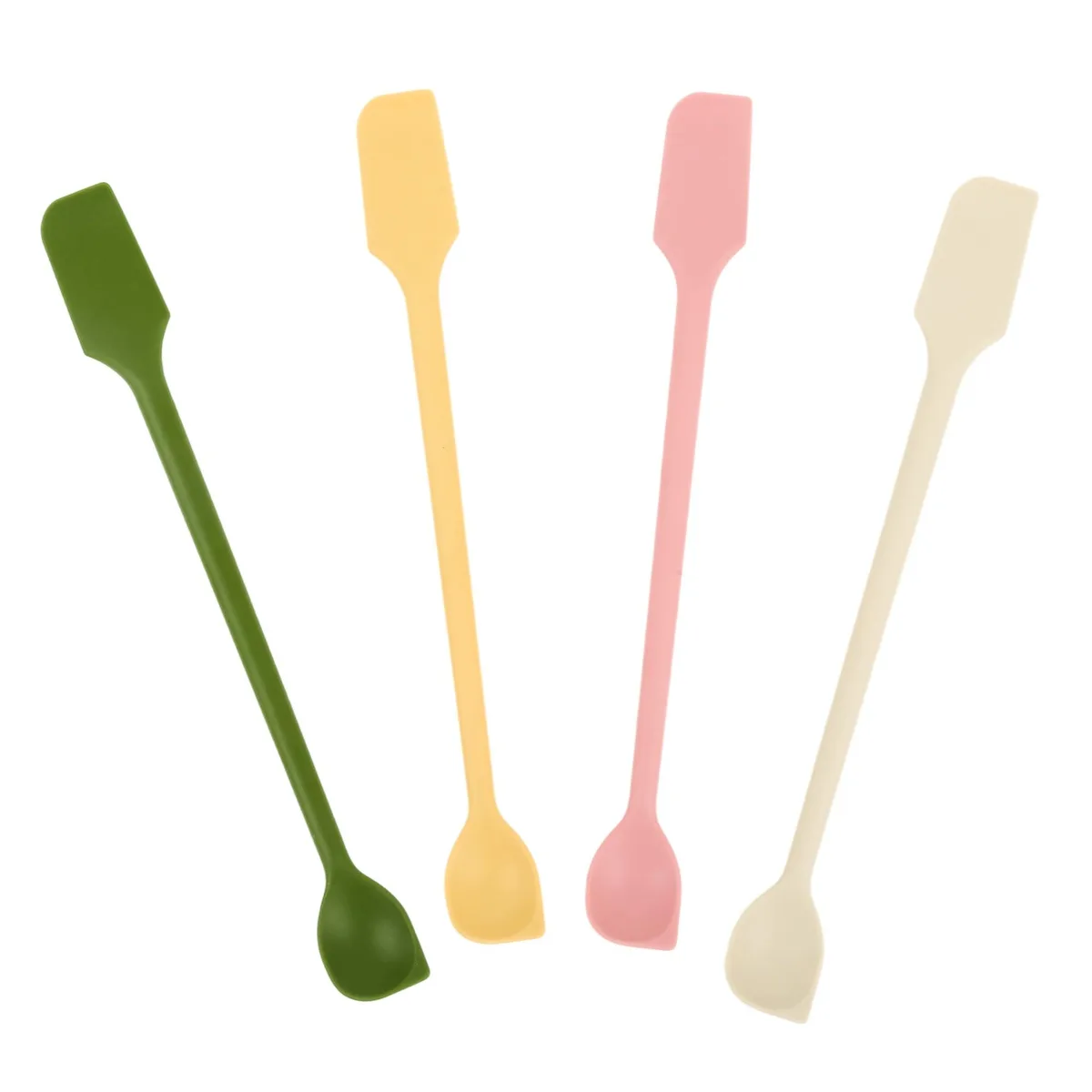  Mozano SJS-001 10.2-Inch Silicone Jar Scraper Set of 4 — product photo
