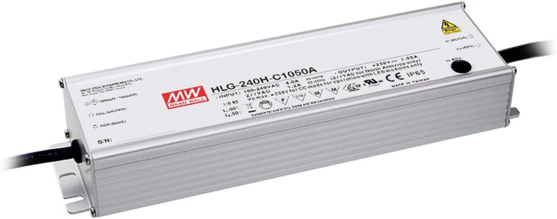 Mean Well Mean Well HLG-240H-C1400A 179V 1400mA 250W power supply — product photo
