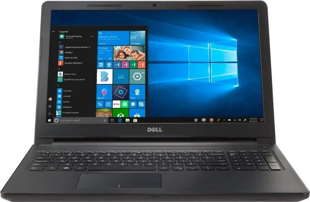 DELL DELL Inspiron 15 i5367-5949BLK-PUS laptop Core i5-7200U 8GB 256GB SSD 15.6" HD Touch Windows 10 — product photo