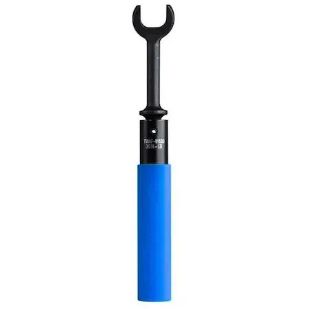 Jonard preset torque wrench 30 in-lb 9/16 in drive steel body