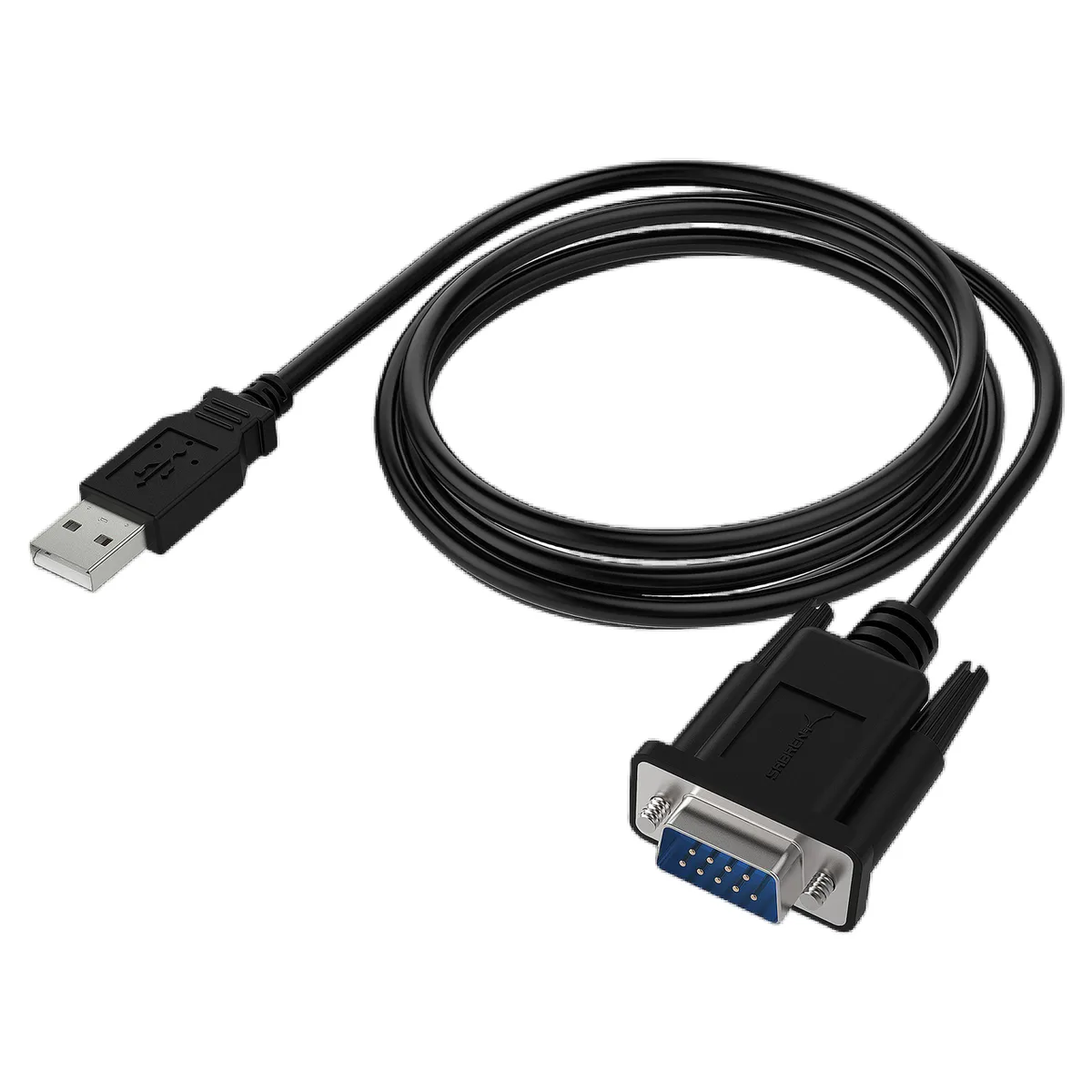 Sabrent Sabrent CB-FTDI 6 ft USB 2.0 to Serial DB-9 RS-232 Adapter Cable — product photo