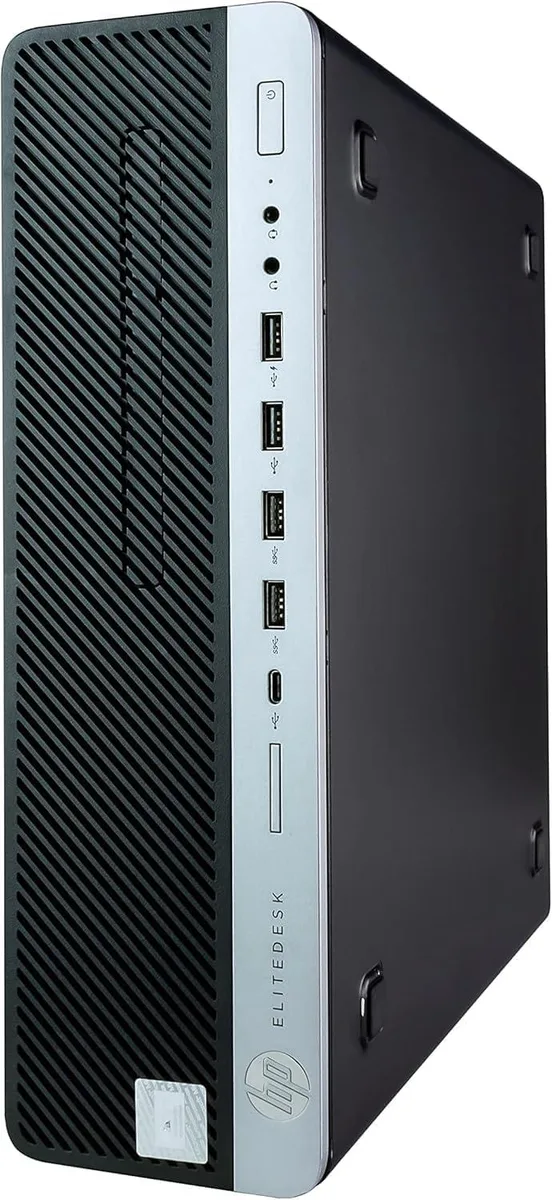 HP HP EliteDesk 800 G4 24" Core i5-8500 16GB 1TB SSD — product photo