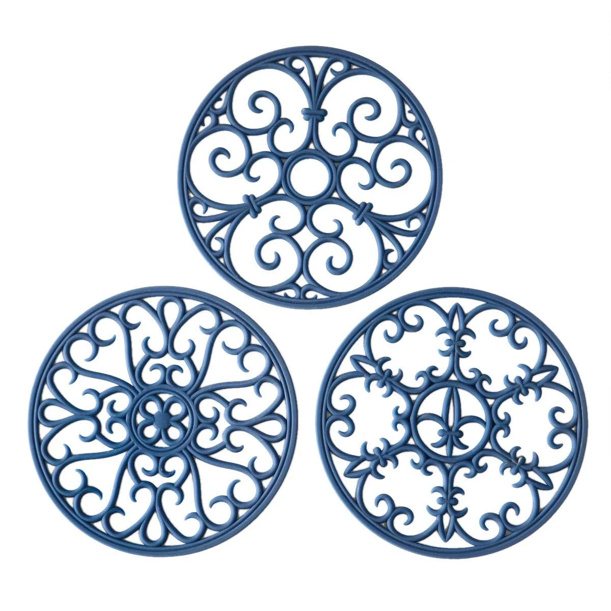  Silicone Trivet Set of 3 — product photo