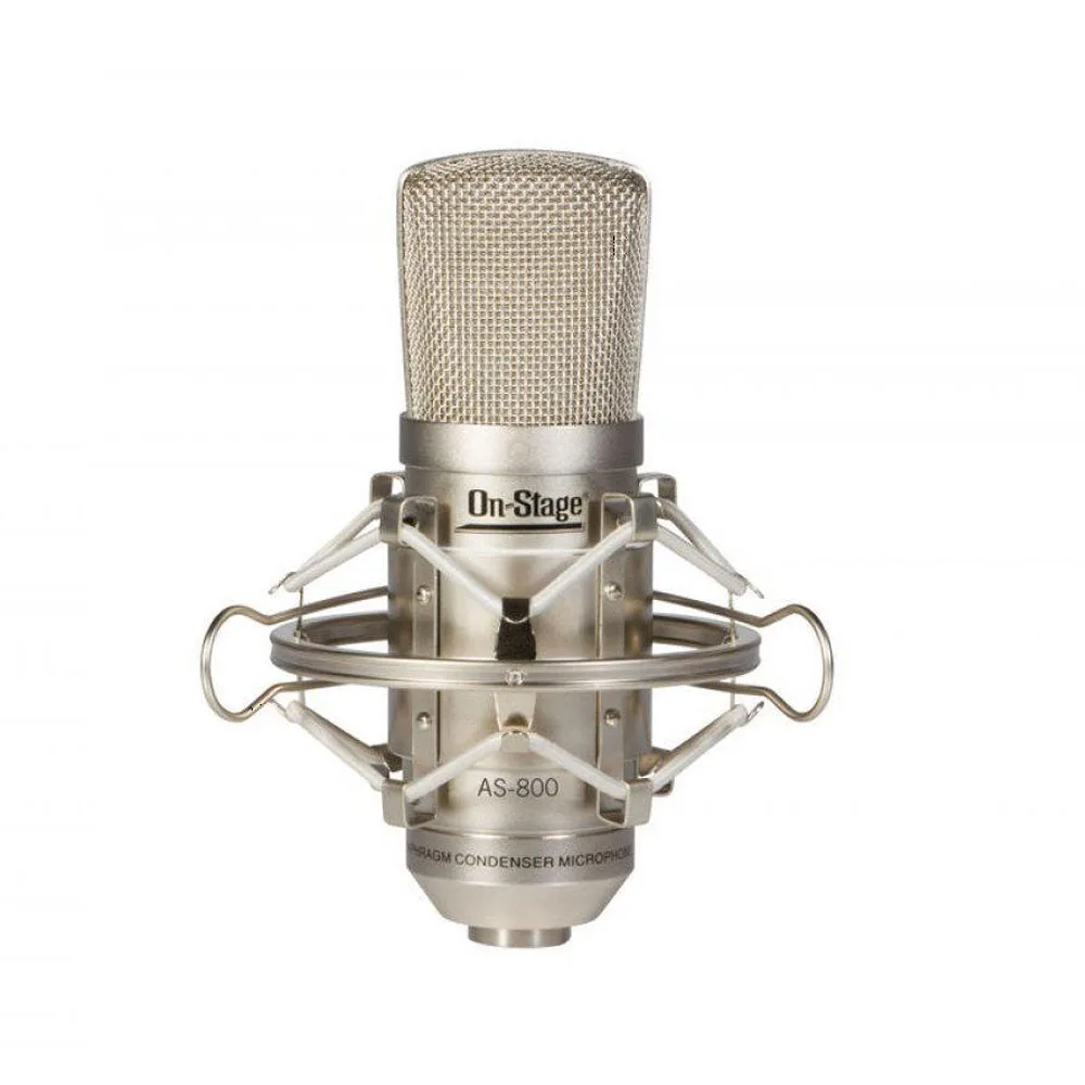 On-Stage On Stage AS800 FET Large Diaphragm Condenser Microphone accessory — product photo