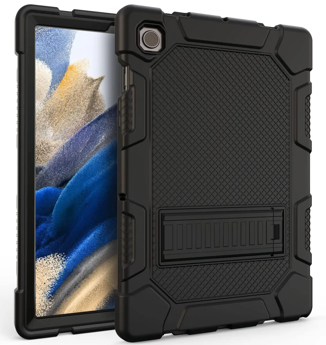 GSM Outdoors GSM Outdoors 2 in 1 Accessory for Samsung Galaxy Tab A8 10.5 Inch SM-X200/X205/X207 Black — product photo