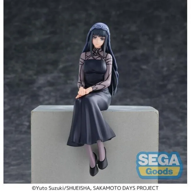 Sega Sega 115-1123664 Sakamoto Days PM Perching Osaragi action figure — product photo