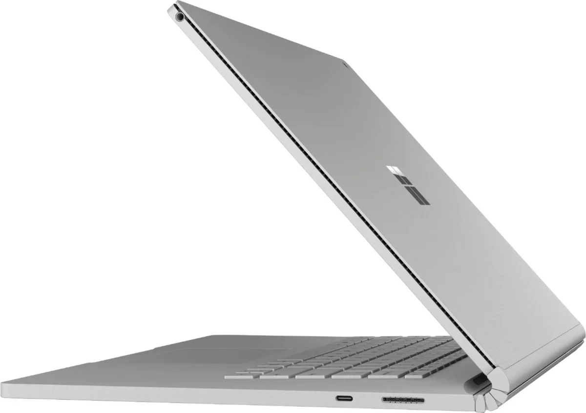 Microsoft Microsoft Surface Book 2 15" i7 860 16GB 512GB GTX 1060 Silver — product photo