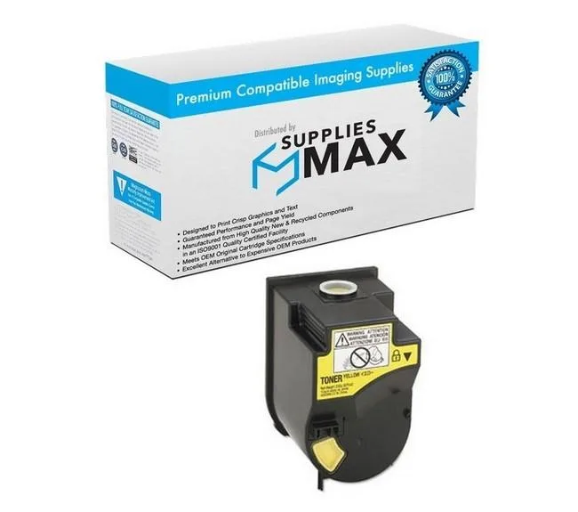 SuppliesMax SuppliesMax Yellow Toner Cartridge 11500 Pages TN-310Y 4053-501 — product photo