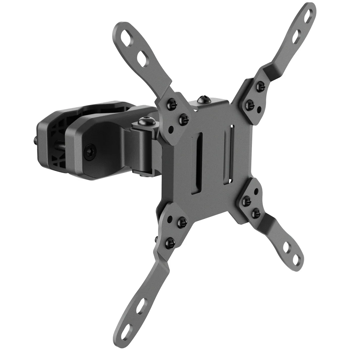 VIVO VIVO Universal Pole Mount Bracket 23-43" VESA 75-200mm Pole 1.1-2.3" 22 lbs — product photo