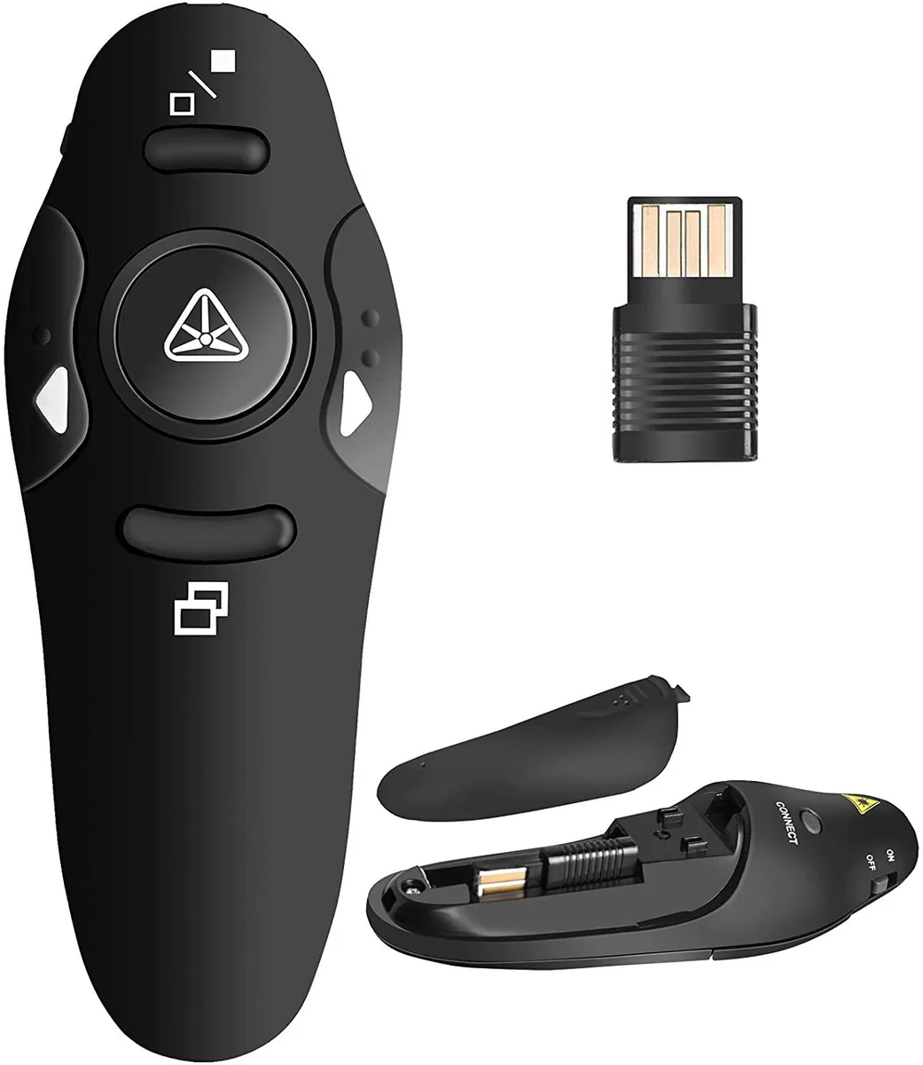 Blue Magic Hair Care Blue Magic Hair Care Wireless Presenter Remote 2.4 GHz 49 ft — product photo