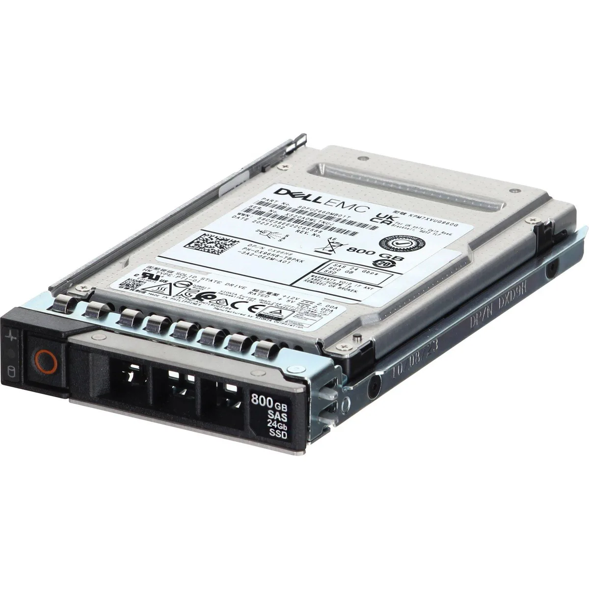 DELL DELL 800GB 24Gbps SAS 2.5 Enterprise SSD KPM7XVUG960G (X96H8) — product photo