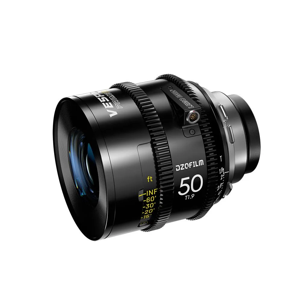 DZOFILM DZOFILM Vespid 2 50mm T1.9 PL Mount Camcorder Lens — product photo