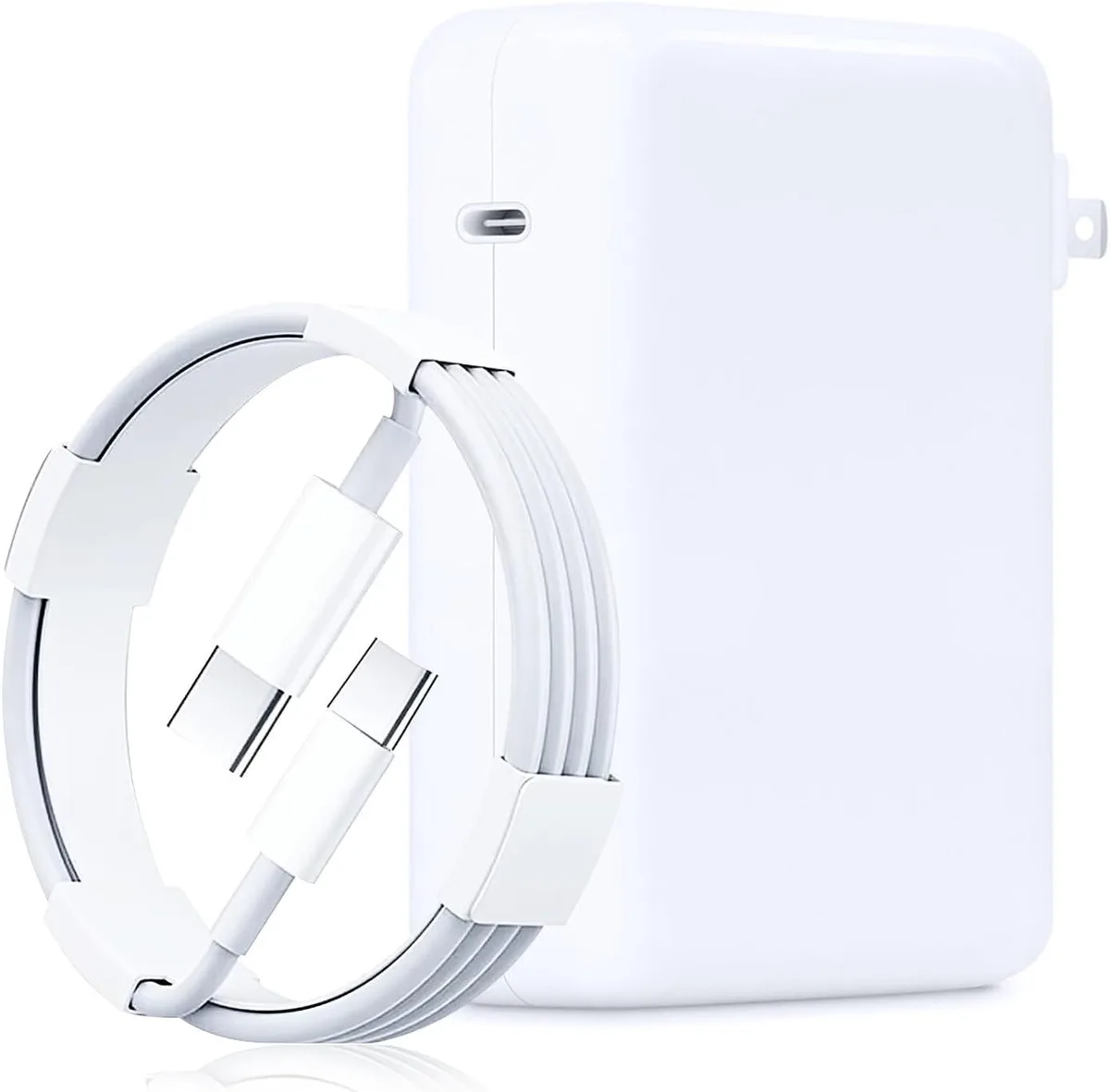 FORIDA FORIDA 96W USB-C PD Adapter 6.6ft Cable MacBook 13 16 2018-2021 — product photo