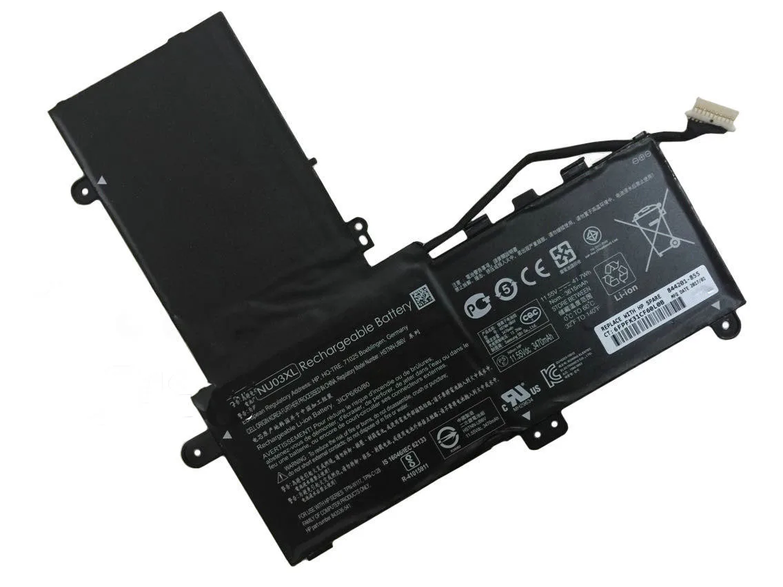E-buy E-buy NU03XL 41.7Wh 11.55V laptop battery for HP TPN-W117 TPN-C128 — product photo