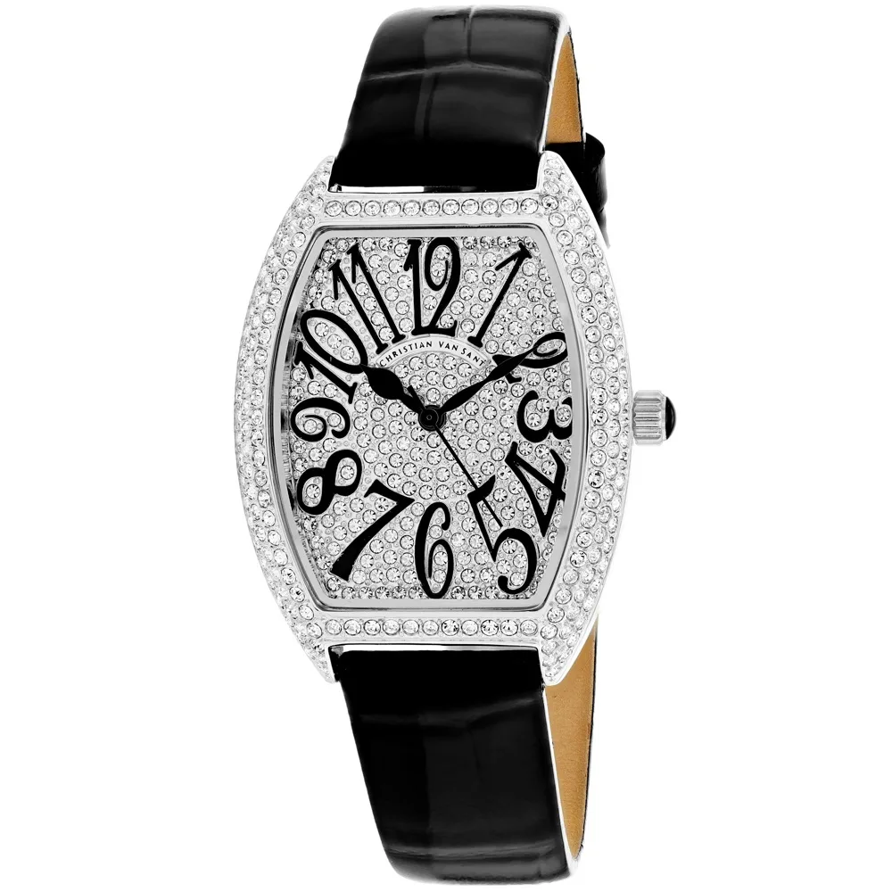 Christian Van Sant Christian Van Sant CV4821B 42 mm White Dial Quartz Leather Watch — product photo
